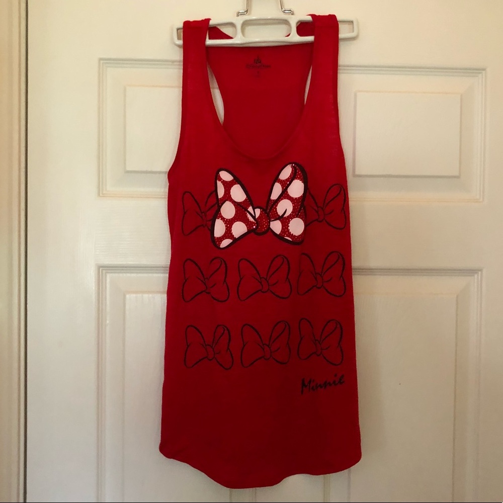 Disney Minnie Mouse Bow Tank